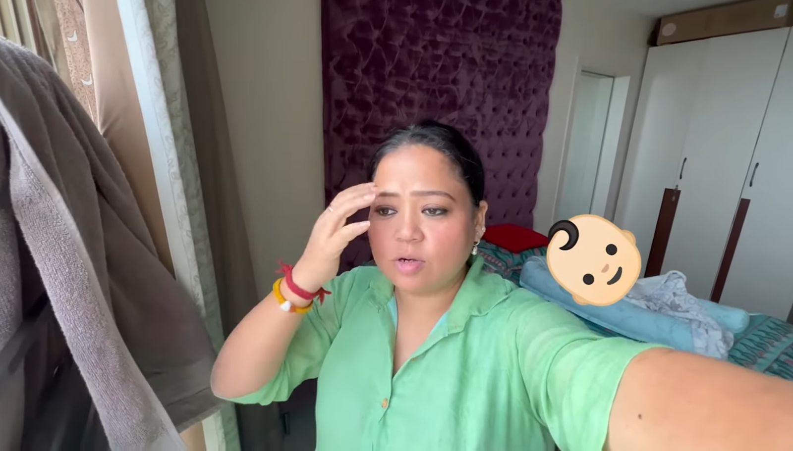 bharti singh baby